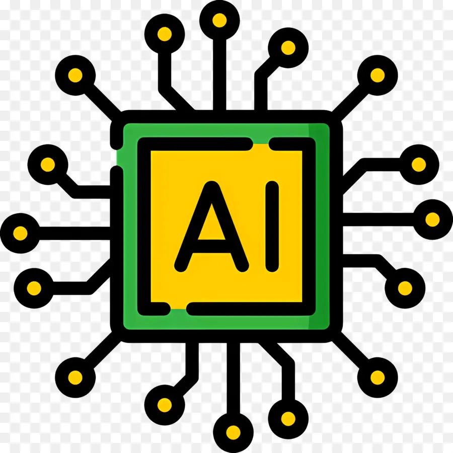 Inteligencia Artificial，Chip De Ia PNG