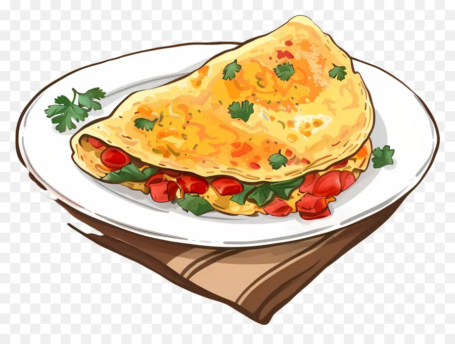 Tortilla Española，Tortilla PNG