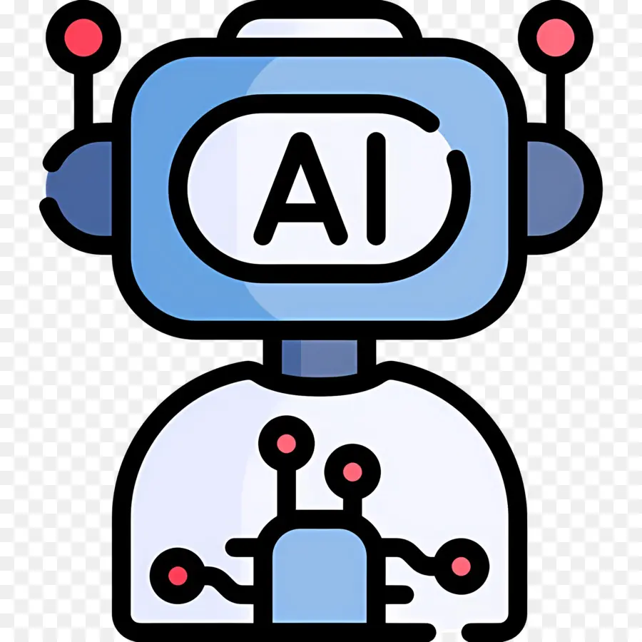 Inteligencia Artificial，Robot De Ia PNG