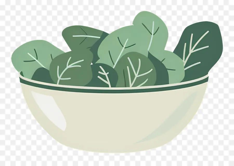 Ensalada Verde，Hojas Verdes PNG