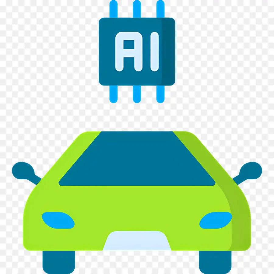 Inteligencia Artificial，Coche De Ia PNG