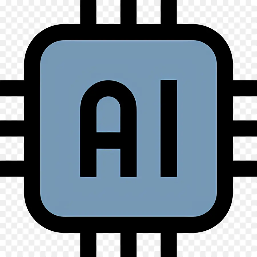 Inteligencia Artificial，Chip De Ia PNG