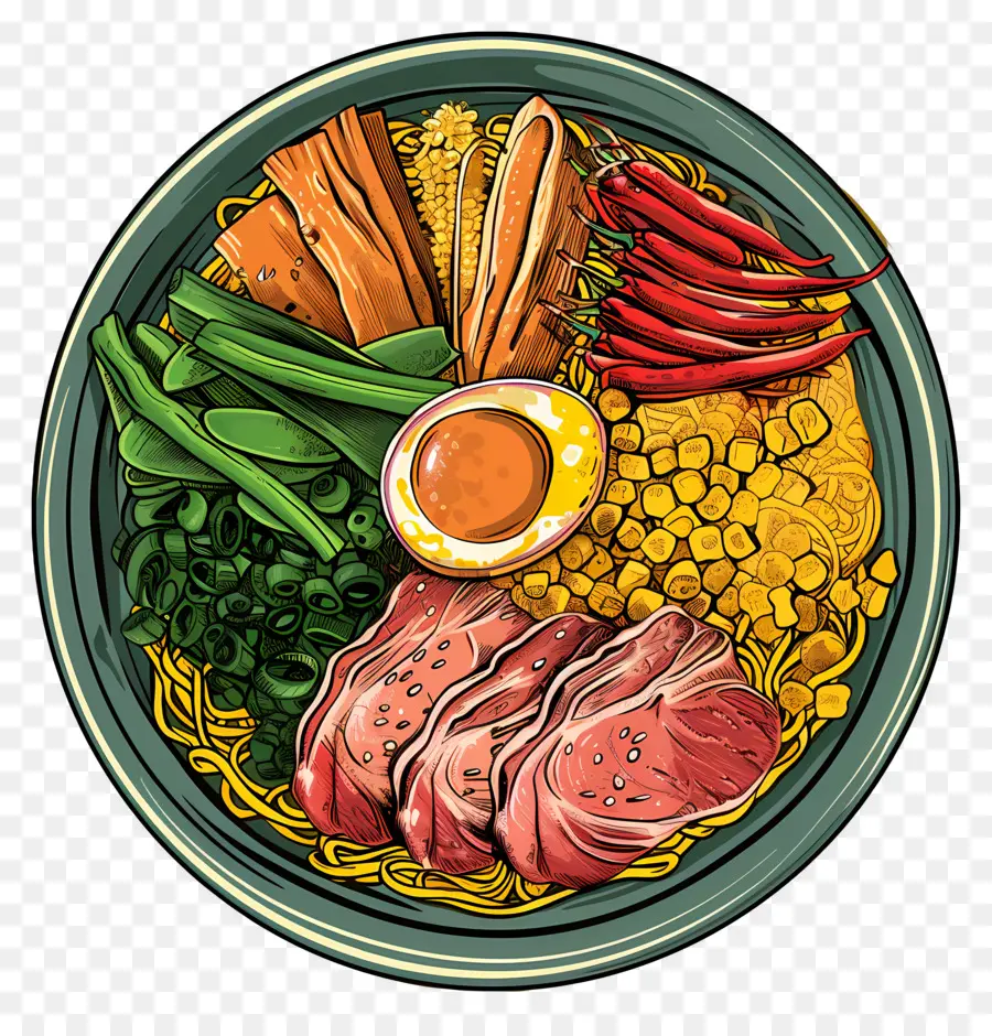 Tazón De Ramen，Tazón De Ramen Picante PNG