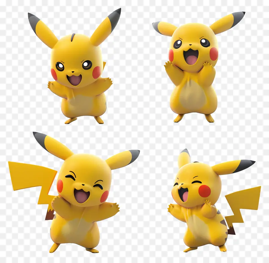 Lindo Pikachu，Pikachu PNG