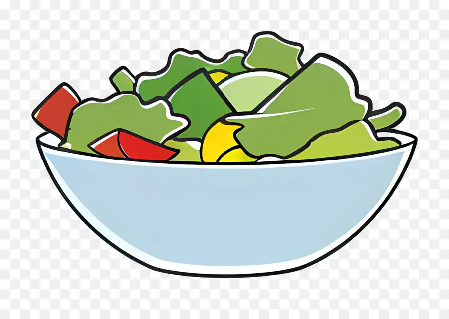 Ensalada Verde，Ensalada Colorida PNG