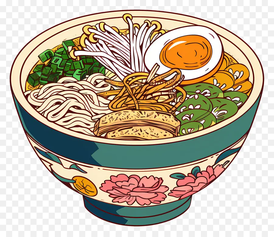 Tazón De Ramen，Fideos PNG