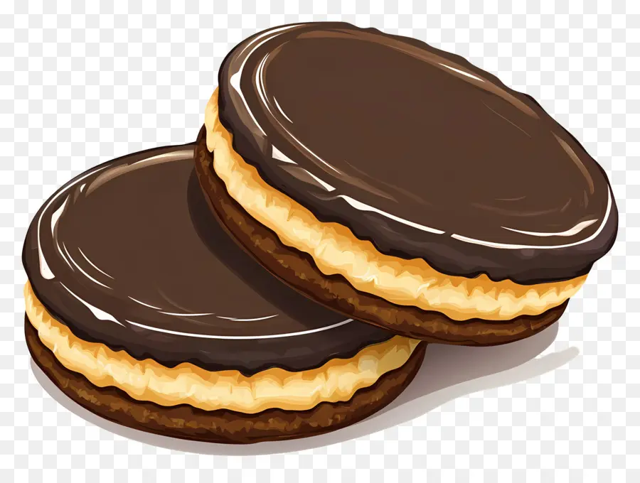 Galleta De Chocolate，Galletas De Chocolate PNG