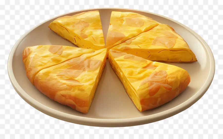 Tortilla Española，Pizza De Queso PNG