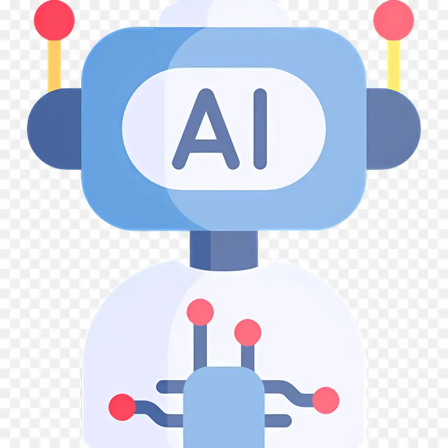 Inteligencia Artificial，Robot De Ia PNG