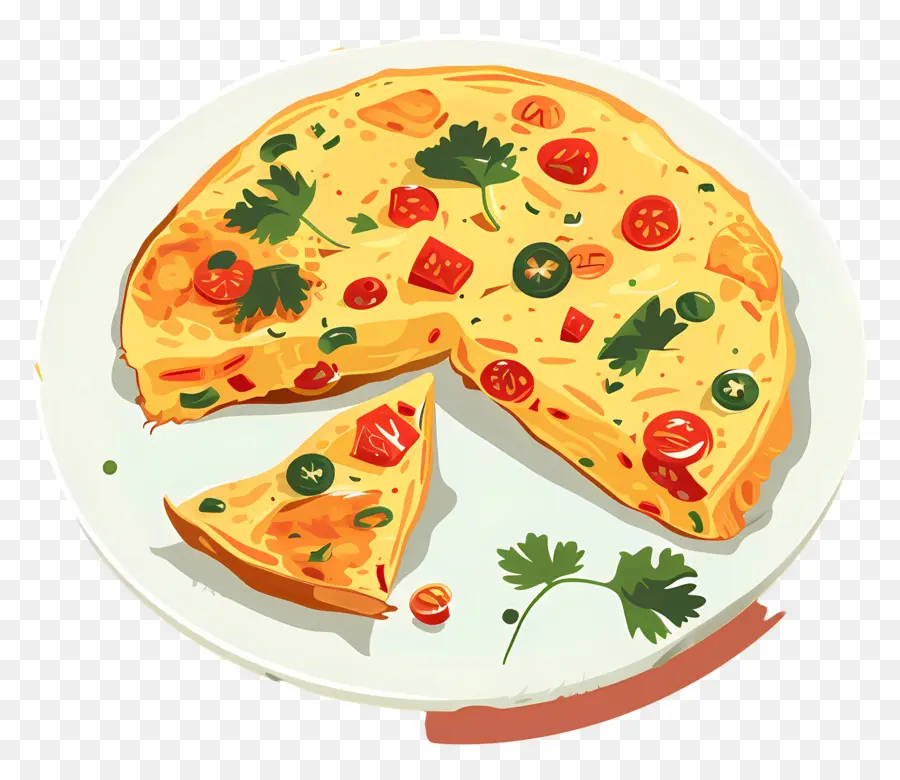 Tortilla Española，Tortilla PNG