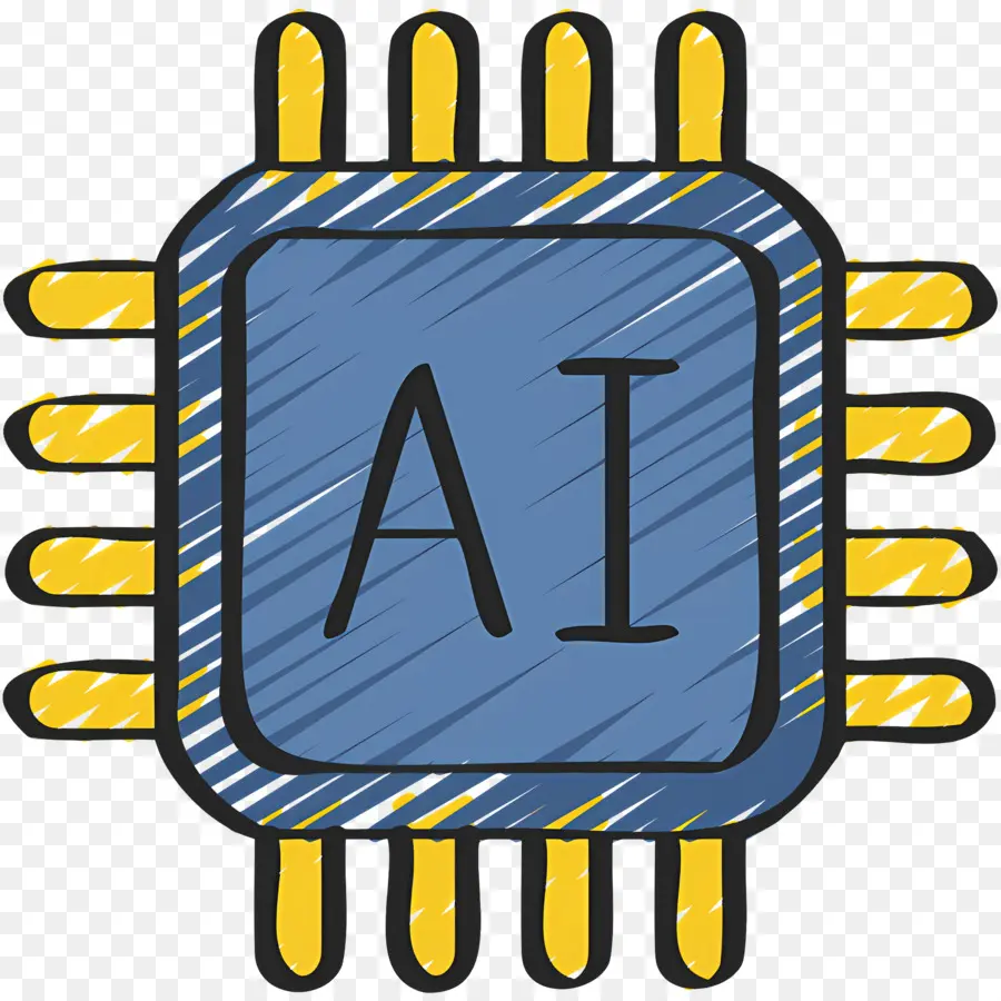 Inteligencia Artificial，Chip De Ia PNG