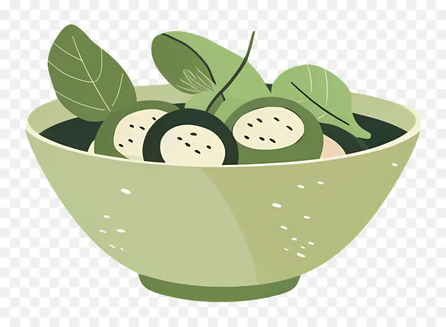 Ensalada Verde，Ensaladera Verde PNG