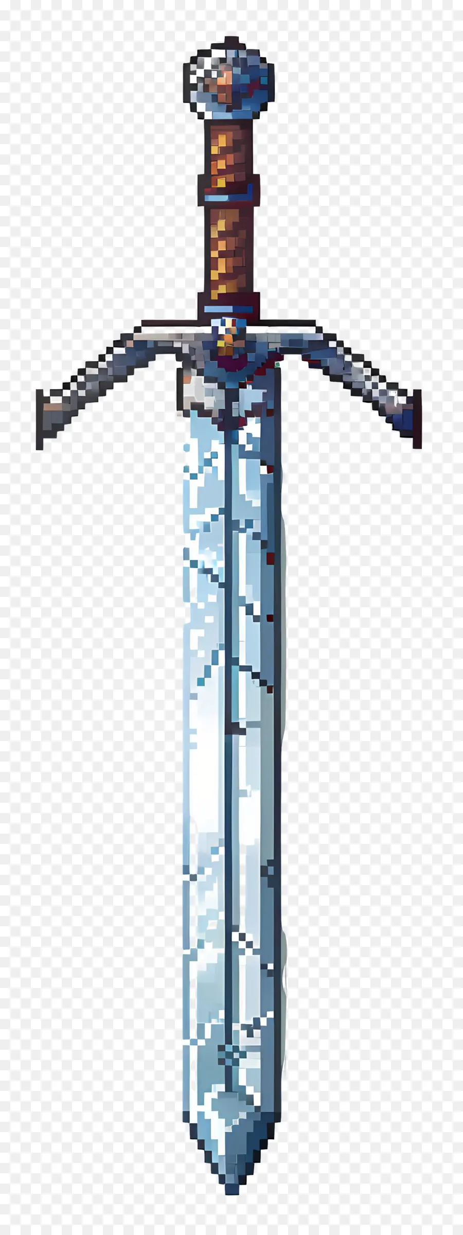 Espada De Píxeles，Espada Del Arte Del Pixel PNG