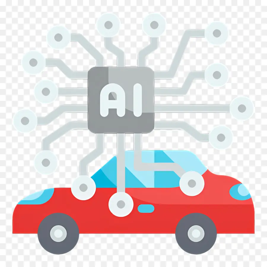 Inteligencia Artificial，Coche De Ia PNG