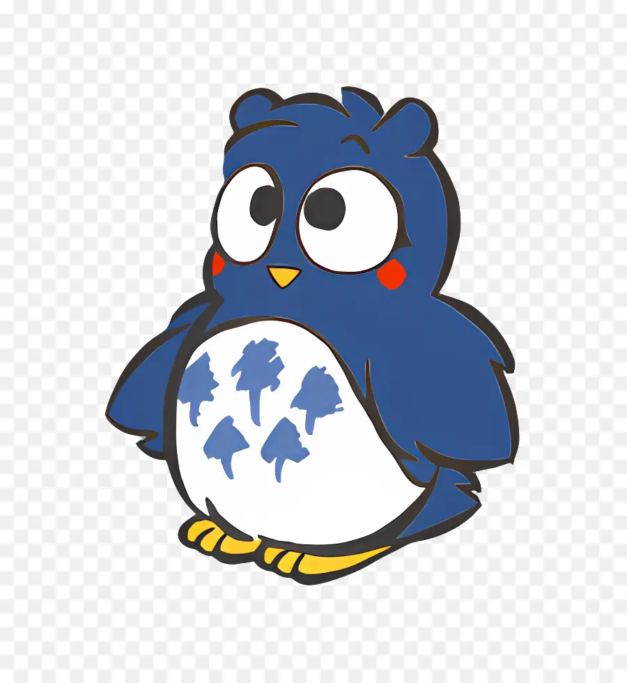 Patapatapeppy，Pájaro De Dibujos Animados PNG