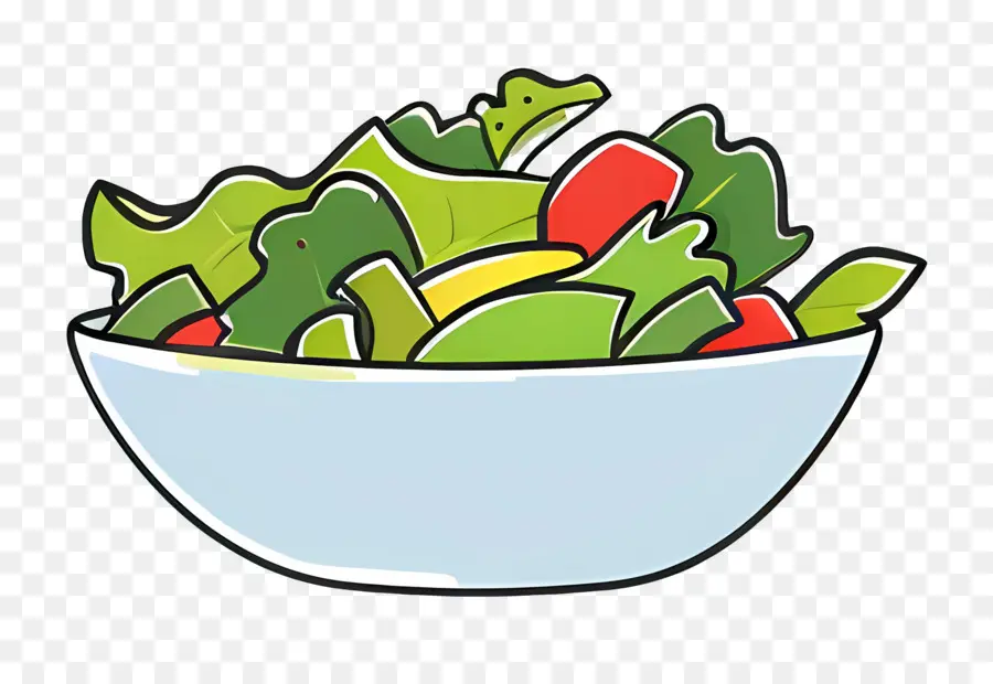 Ensalada Verde，Ensalada Colorida PNG