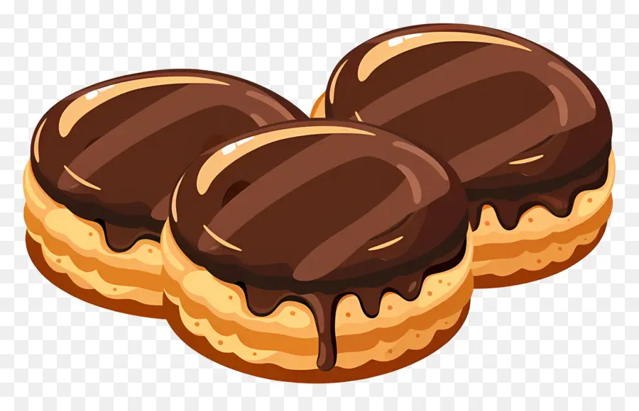 Galleta De Chocolate，Pasteles De Chocolate PNG