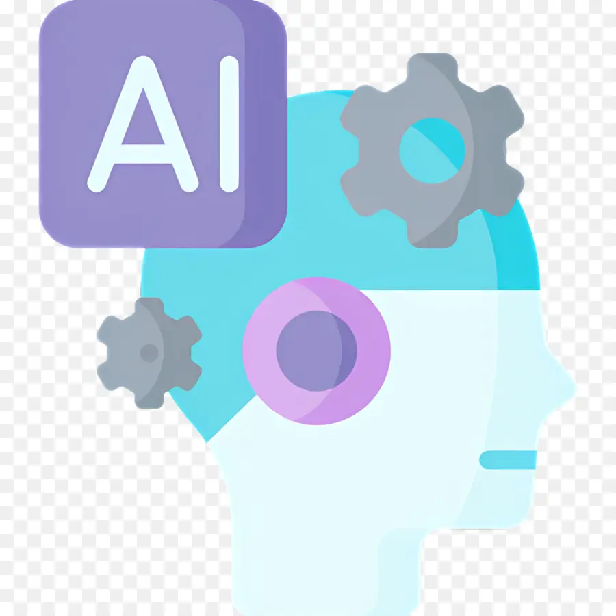 Inteligencia Artificial，Engranajes De Ia PNG