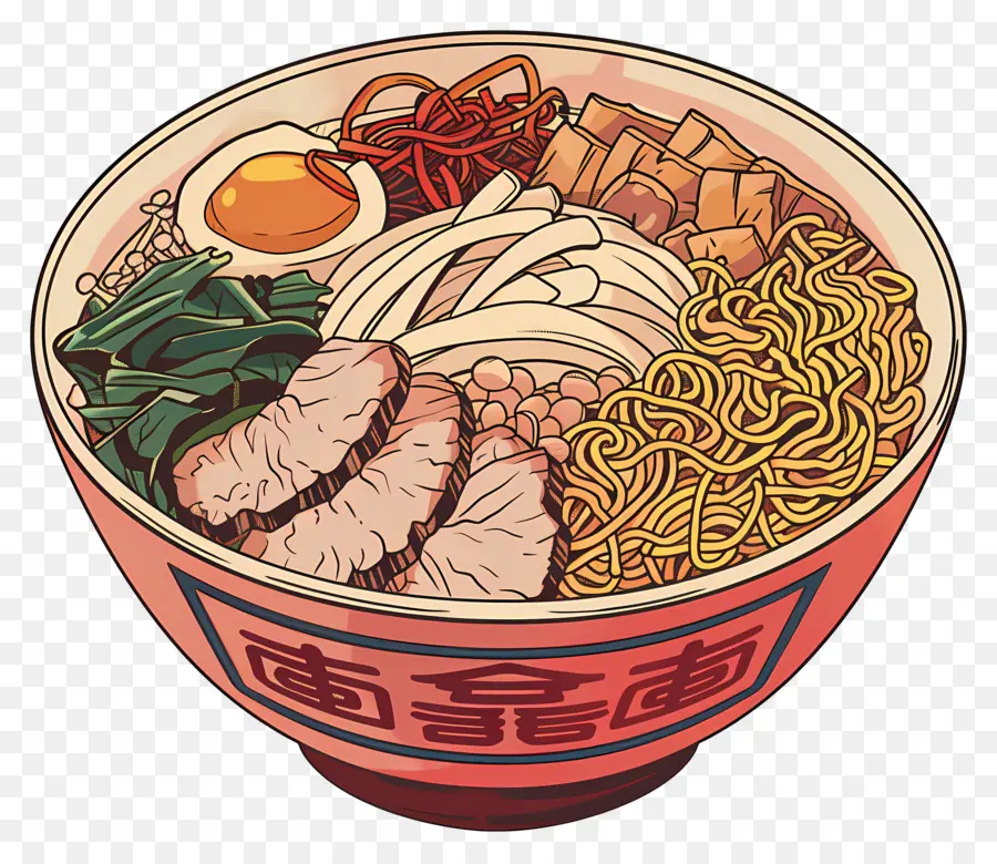 Tazón De Ramen，Tazón De Ramen Tradicional PNG