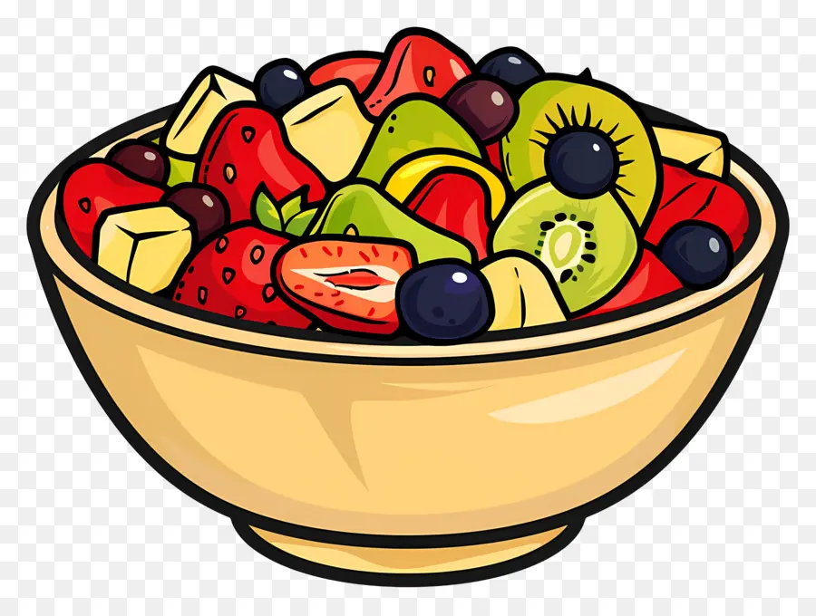 Verduras Y Frutas，Ensalada De Fruta PNG