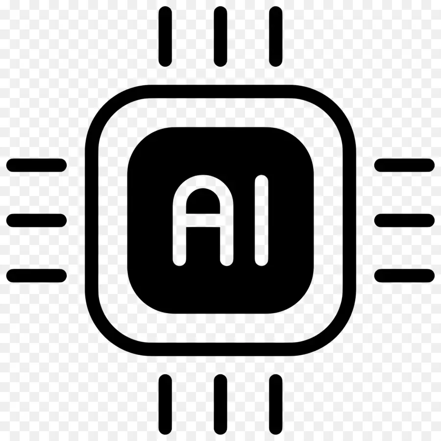 Inteligencia Artificial，Chip De Ia PNG