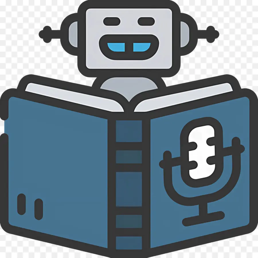 Inteligencia Artificial，Lectura Robótica PNG