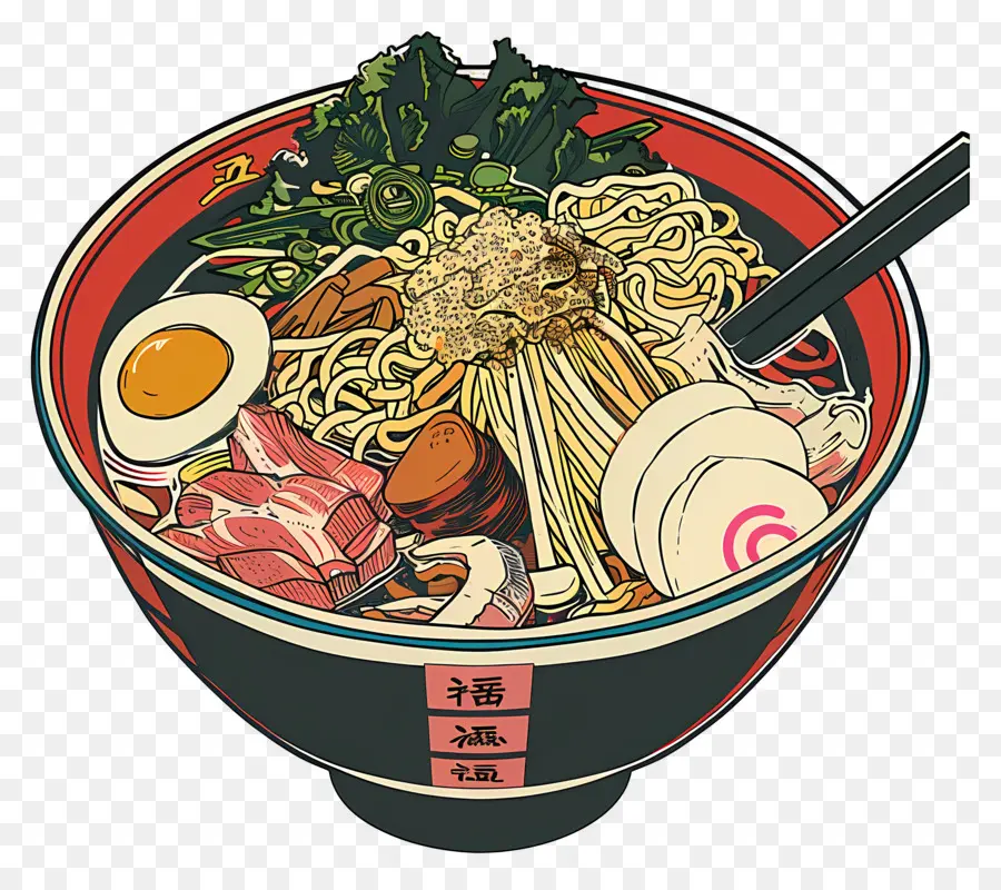 Tazón De Ramen，Tazón De Ramen Tradicional PNG