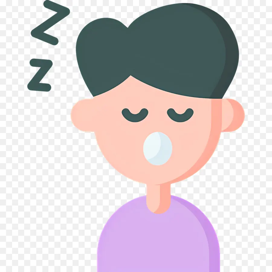 Dormir Zzz，Persona Dormida PNG