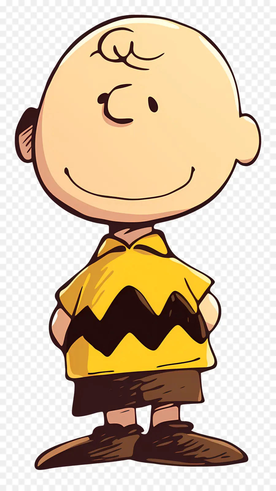 Charlie Marrón，Personaje De Dibujos Animados PNG