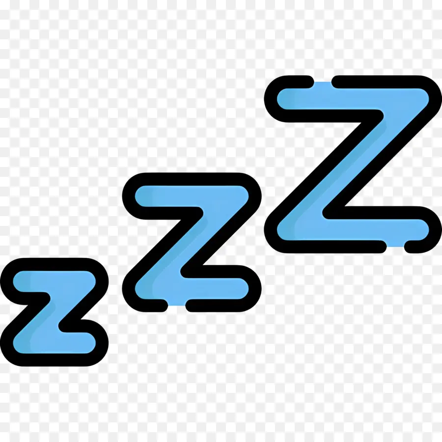 Dormir Zzz，Zzz PNG