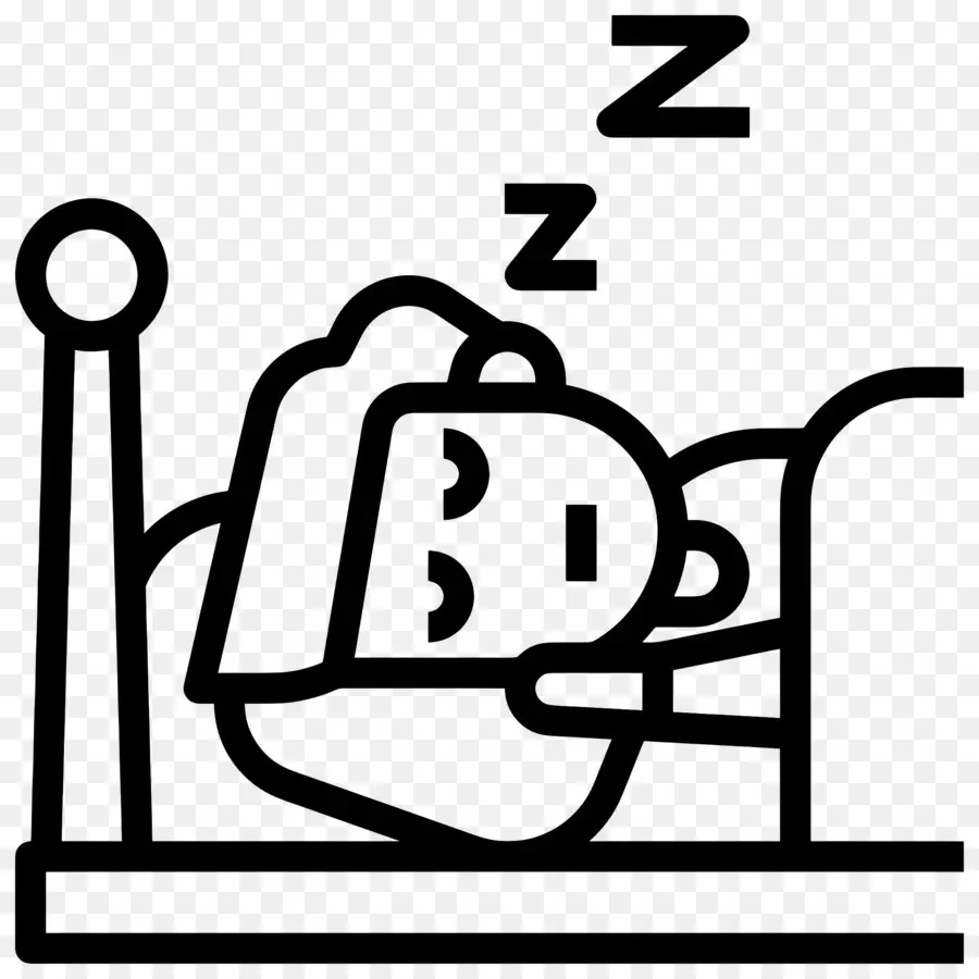 Dormir Zzz，Persona Dormida PNG