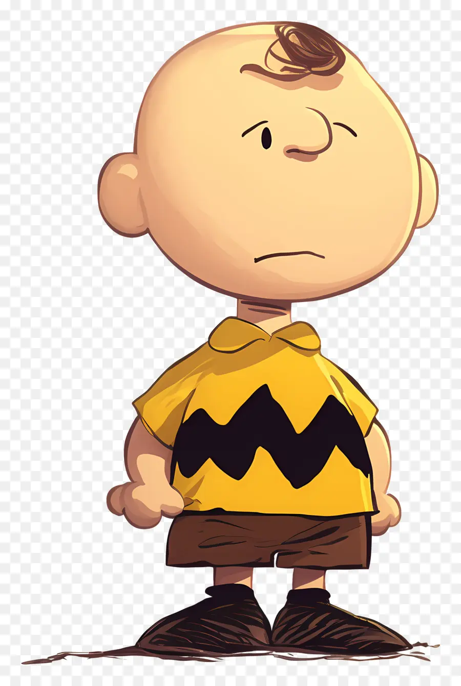 Charlie Marrón，Personaje De Dibujos Animados PNG