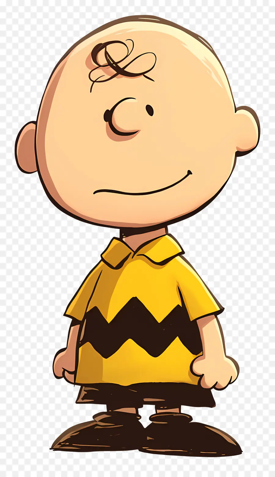 Charlie Marrón，Personaje De Dibujos Animados PNG