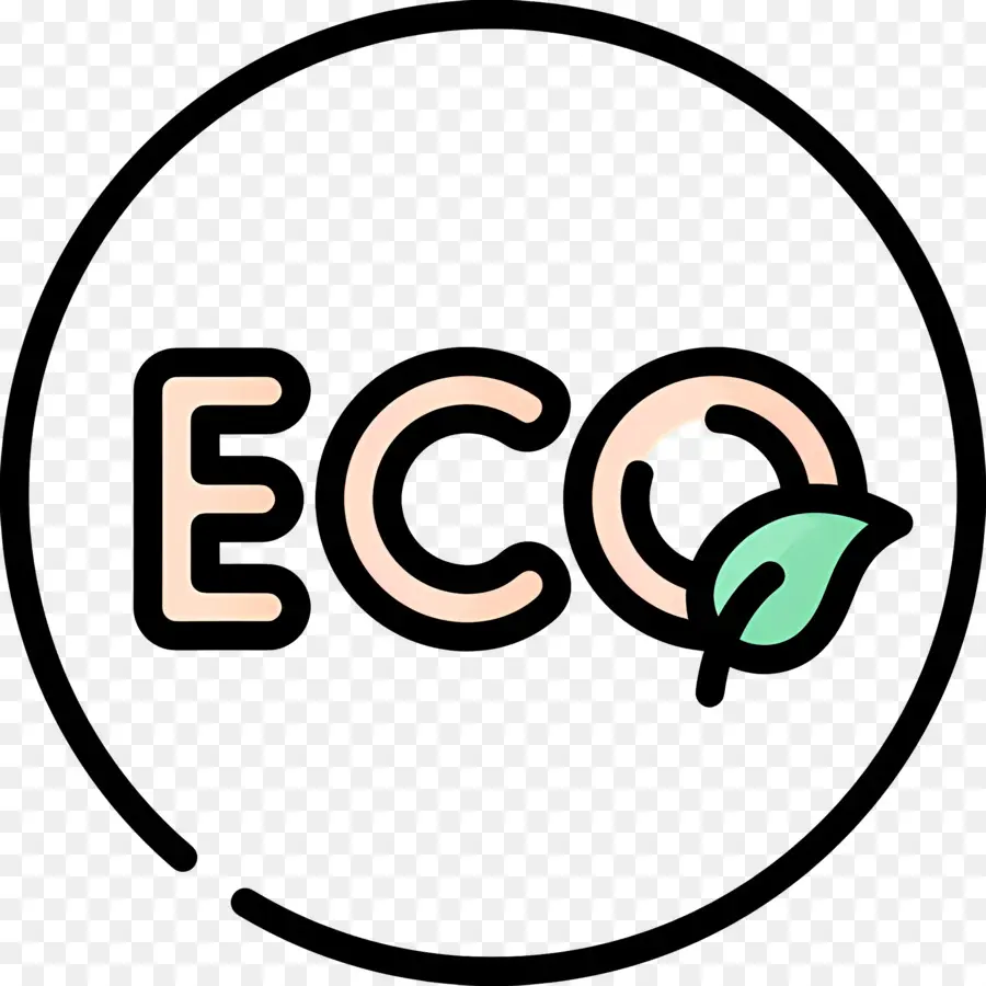 Sostenibilidad，Logotipo Ecológico PNG