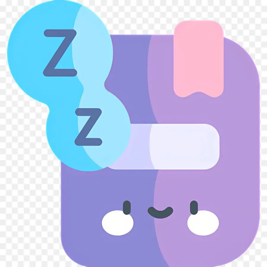 Dormir Zzz，Libro Para Dormir PNG