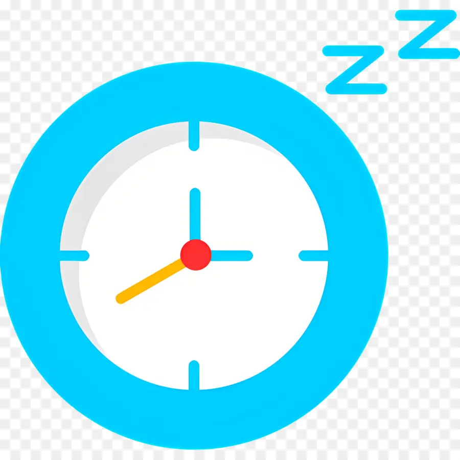 Dormir Zzz，Reloj Con Zzz PNG