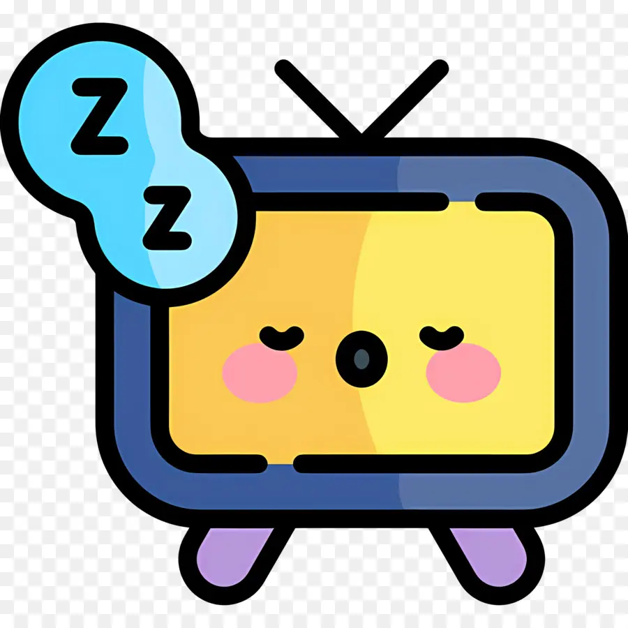 Dormir Zzz，Televisión Para Dormir PNG