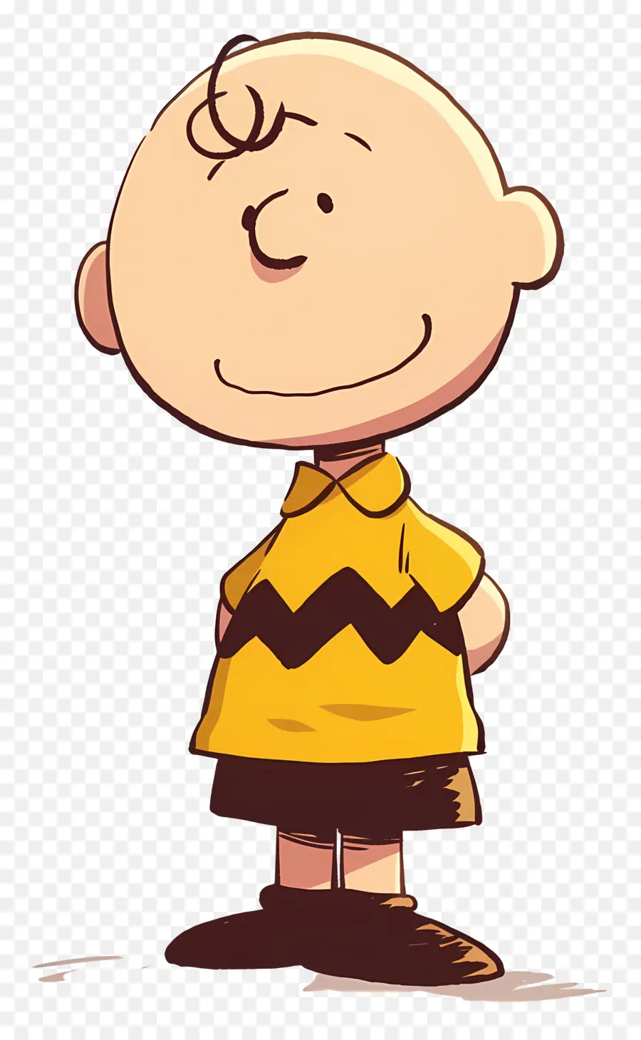 Charlie Marrón，Personaje De Dibujos Animados PNG