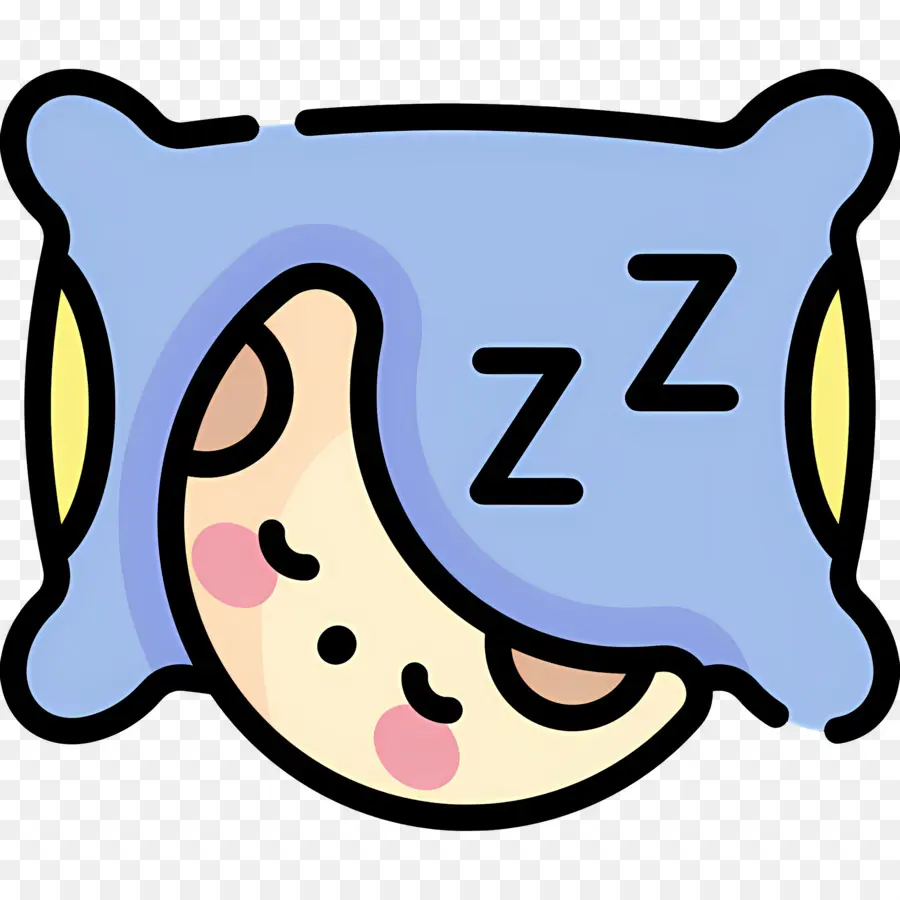 Dormir Zzz，Cara Dormida PNG