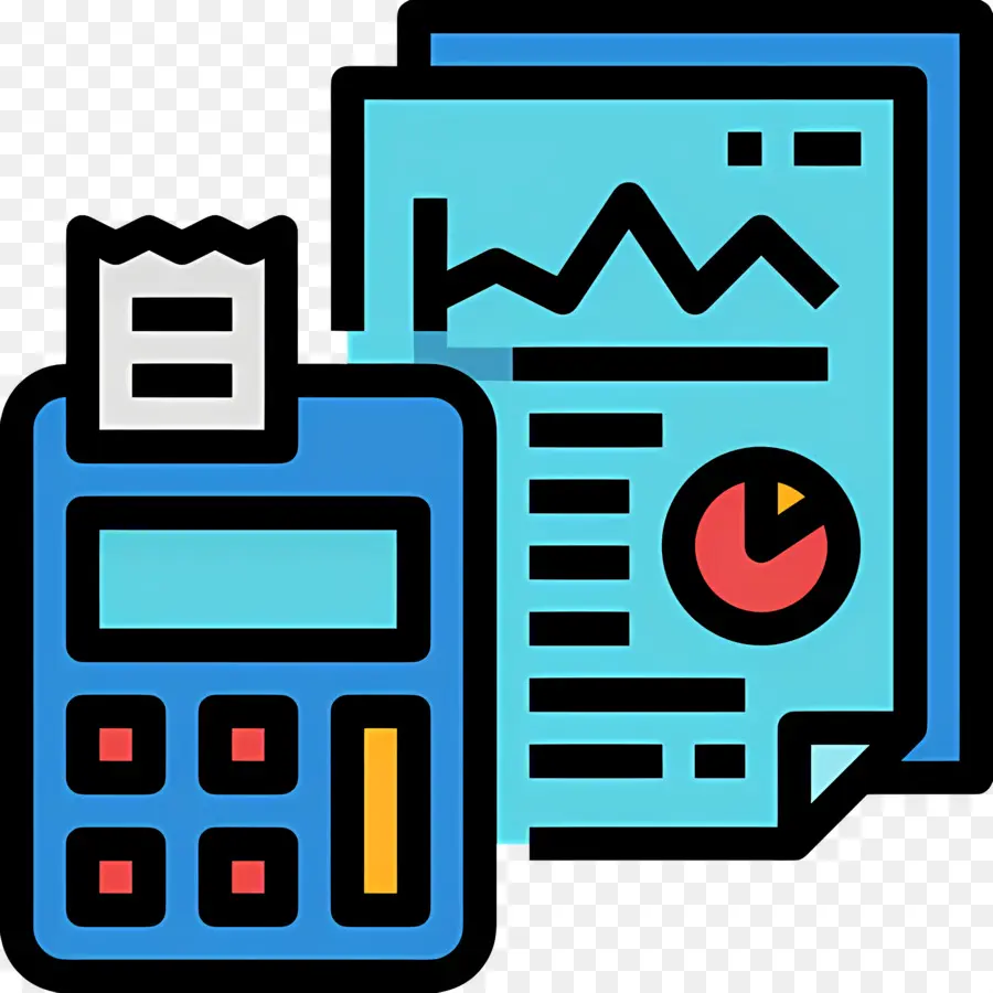 Presupuesto Y Finanzas，Calculadora E Informe PNG