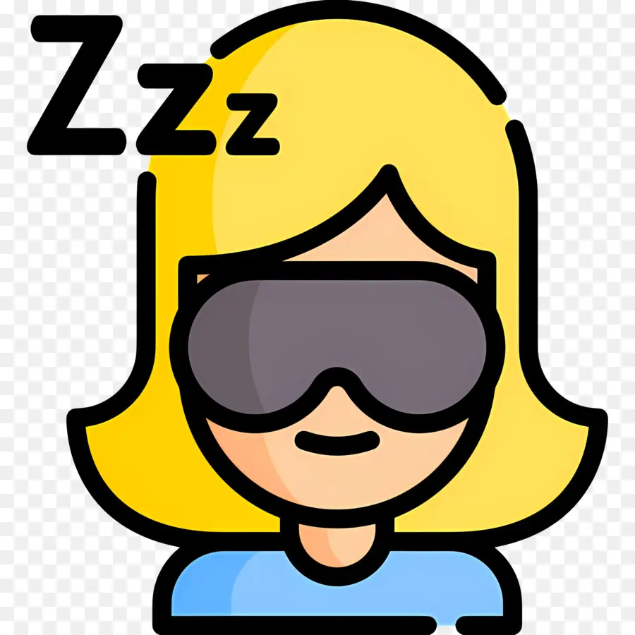 Dormir Zzz，Persona Soñolienta PNG