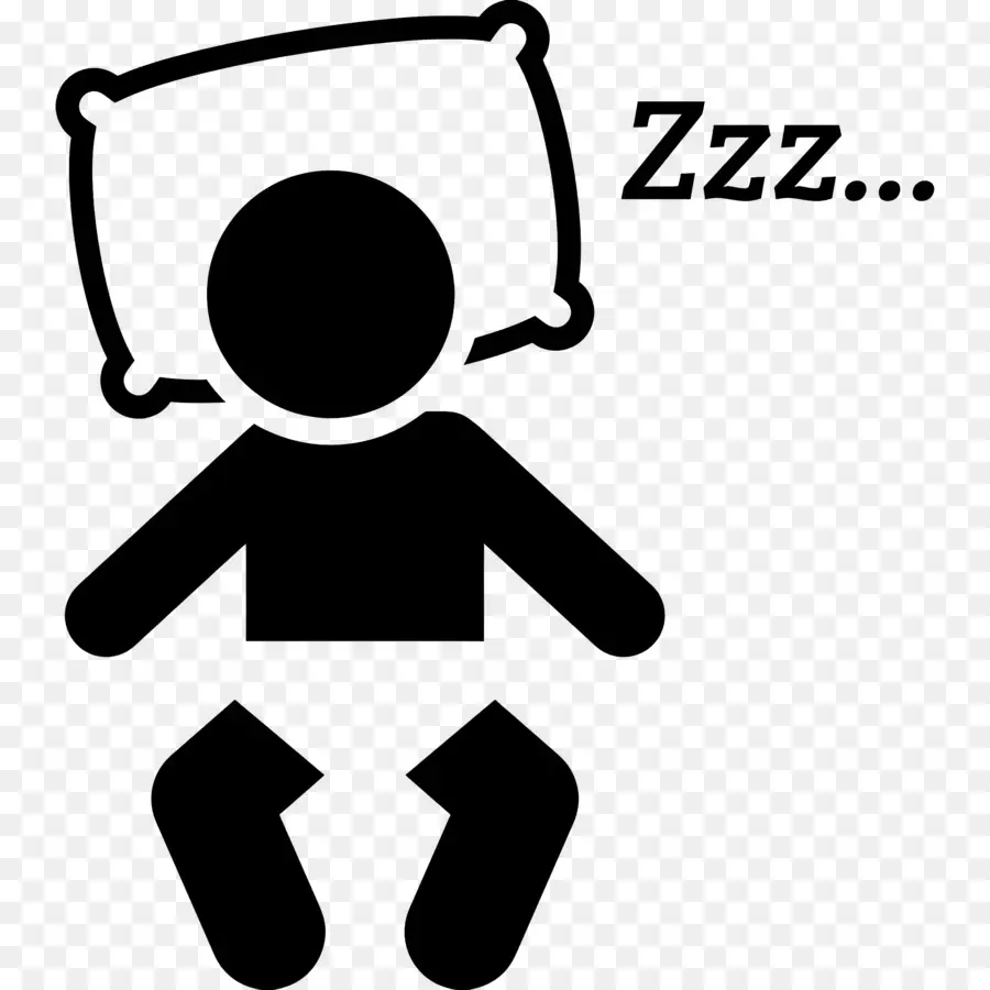 Dormir Zzz，Persona Dormida PNG