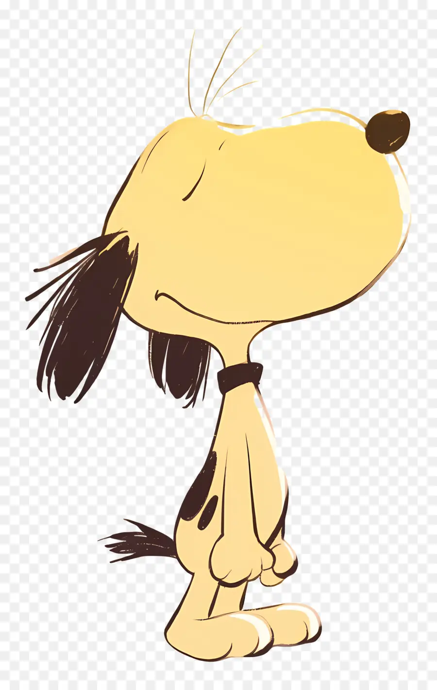 Personaje De Dibujos Animados，Dibujos Animados De Perro Amarillo PNG