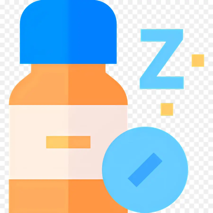 Medicina Para Dormir，Botella Z PNG