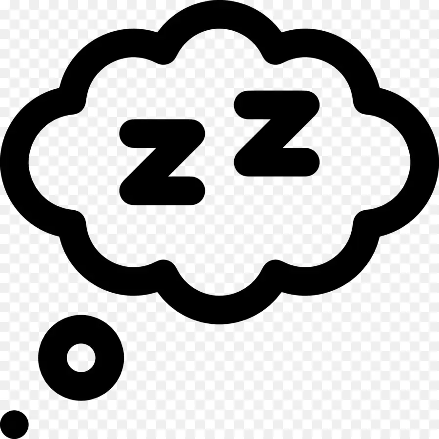 Dormir Zzz，Nube De Sueño PNG