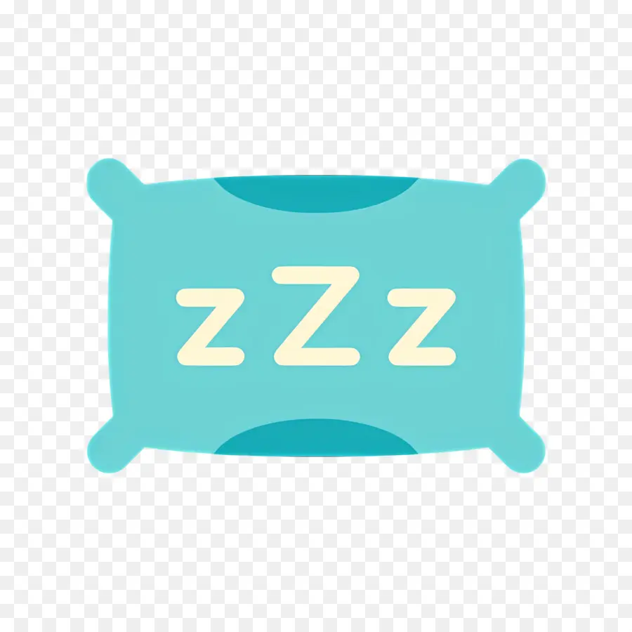 Dormir Zzz，Almohada PNG