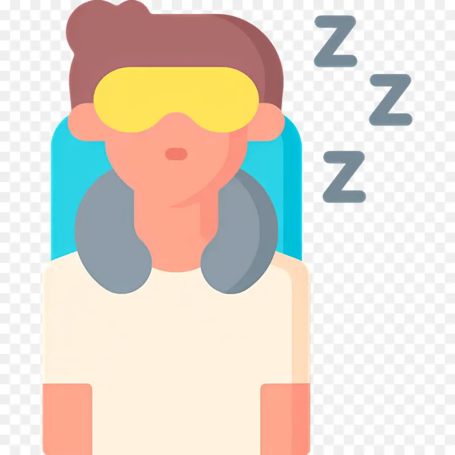 Dormir Zzz，Persona PNG