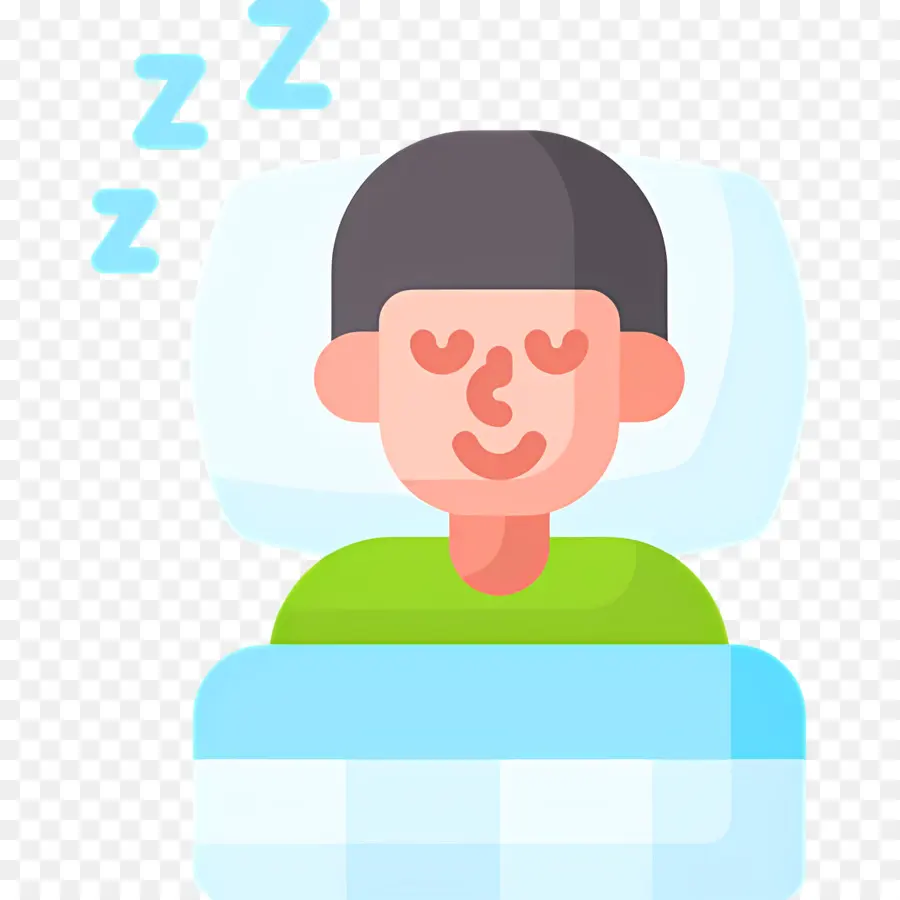 Dormir Zzz，Persona Dormida PNG