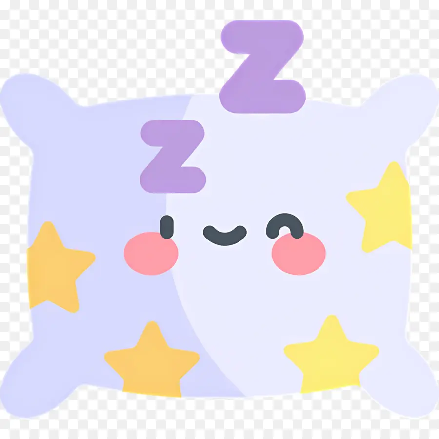 Dormir Zzz，Linda Almohada PNG