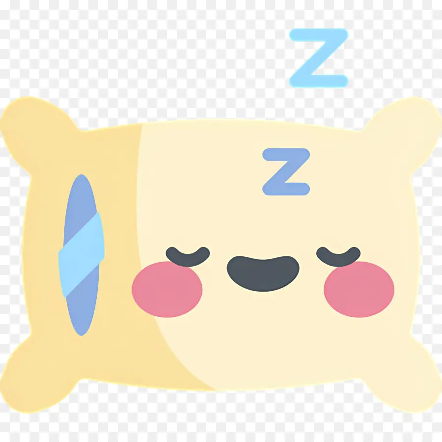 Dormir Zzz，Almohada Con Z PNG